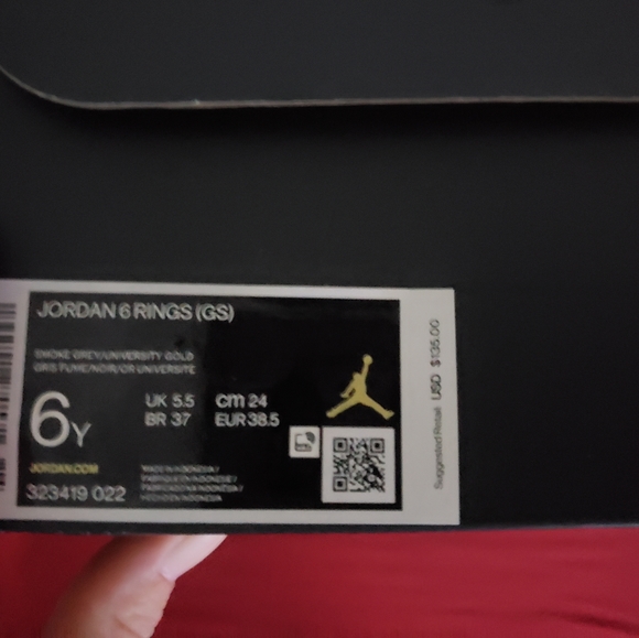 Jordan 6 Rings - Picture 2 of 2